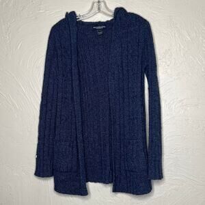 Abercrombie & Fitch Navy Cardigan - Size Small